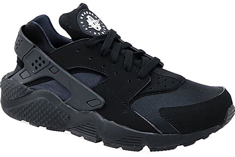 triple black huarache men's